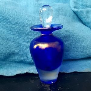 Vintage signed, Arte Vargas, Perfume Bottle